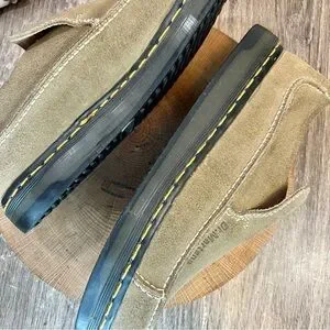 *Dr Martens | Vintage Y2K Tan Suede Loafers 2A09 Size 8UK 9M 10L Dr. Martens | Shoes | Dr Martens Vintage Y2k Tan Suede  main image 4